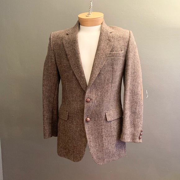 Harris Tweed Other - Harris Tweed virgin scottish wool blazer